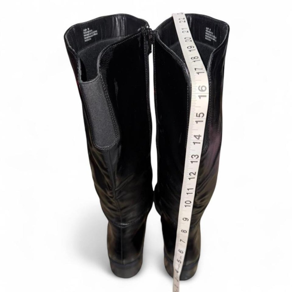 Black Riding Boots by Frye & Co Ladies 9 - Picture 5 of 8